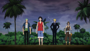 One Piece - Episode of Nami: Kōkaishi no Namida to Nakama no Kizuna